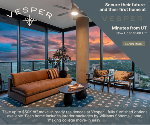 Secure their future and their first home at Vesper 