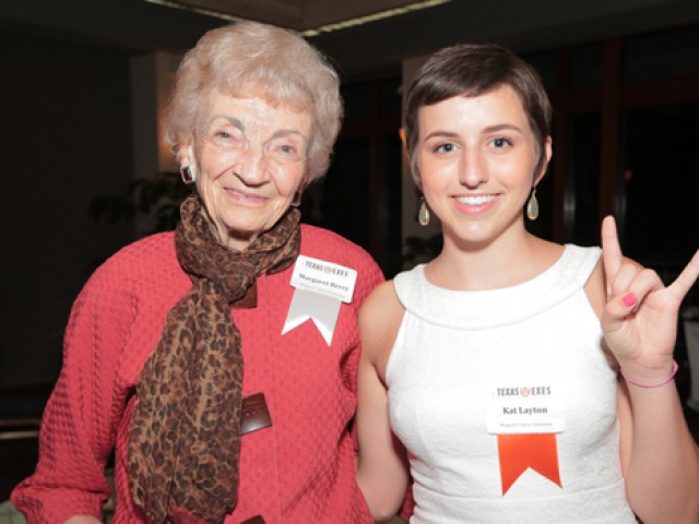 Named Scholarship Dinner Awards $749,625 to Students
