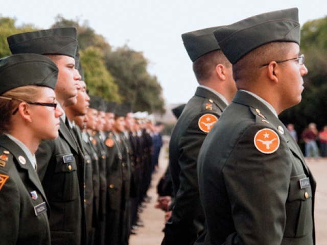 ROTC on the Rise