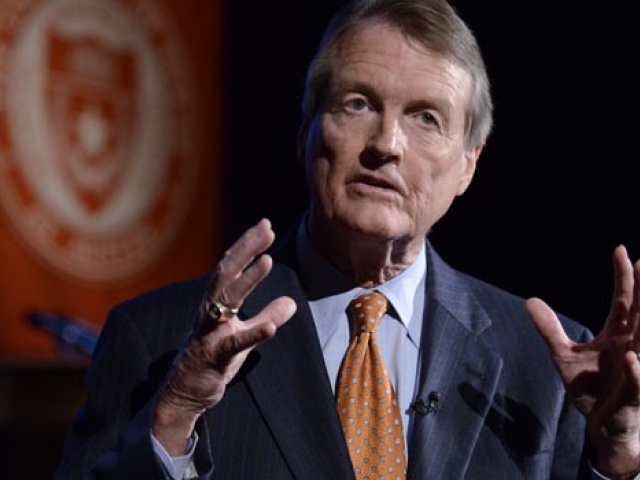 'B+ Is Our Biggest Enemy': Powers Talks Highs and Lows in State of University Address