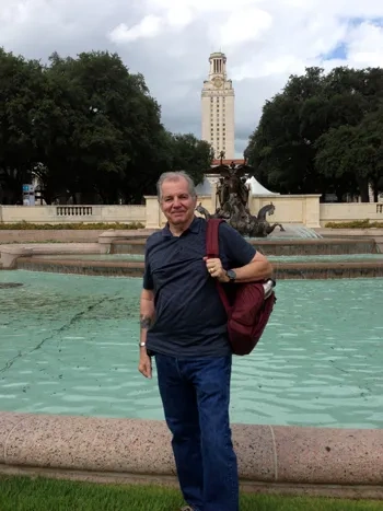 75-year-old Bastrop Mayor enrolls in UT