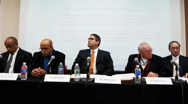 Lost Boys: UT Panel Explores Crisis of Race & Gender [Watch]