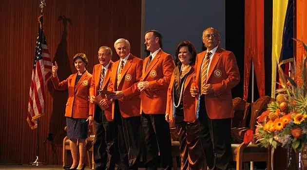 Personal, Inspirational, and Funny: Distinguished Alumni Accept Awards