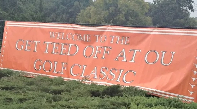 Best of Dallas Chapter’s 2012 Get Teed Off at OU