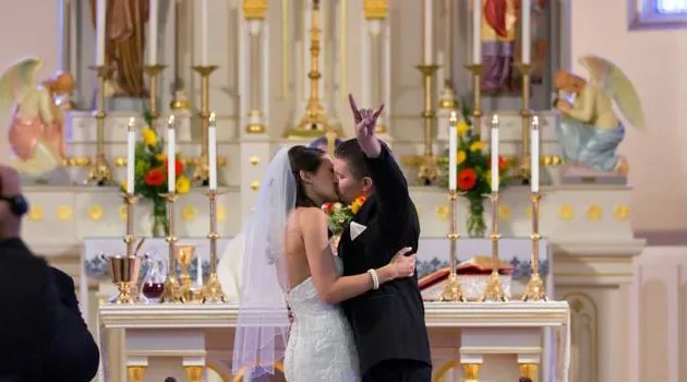 Hooked for Life: A Longhorn Wedding in Aggieland
