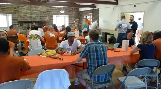 D.C. Exes' Picnic Celebrates Summer—and Texas
