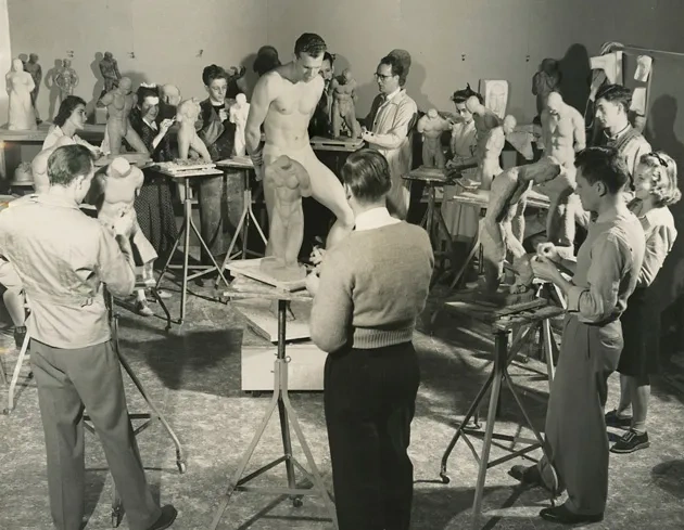 McVey-Sculpture-class