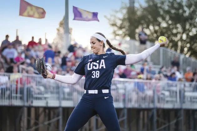 Photo #1 by Jade Hewitt, courtesy of USA Softball 1