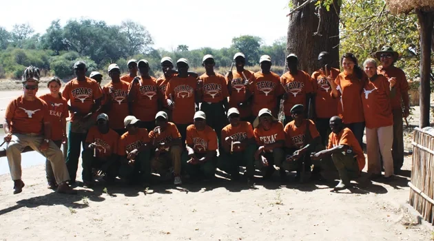 Puetts in Africa