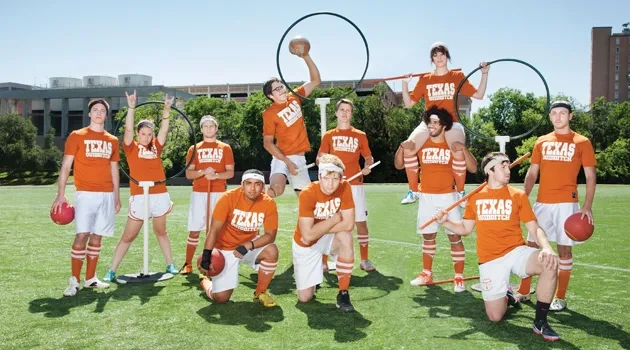Texas Quidditch Takes Flight