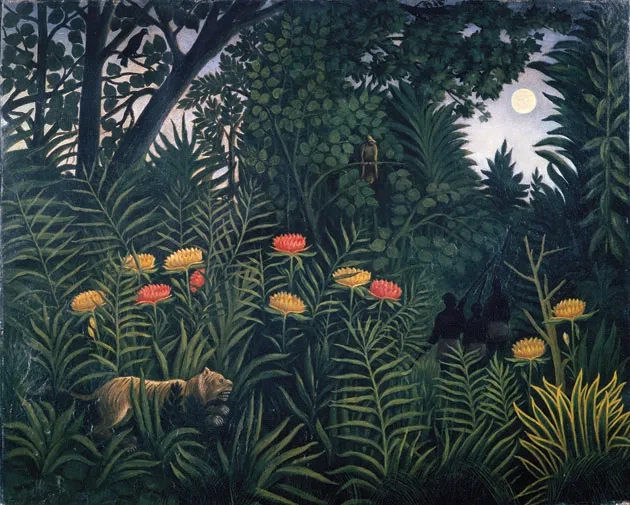 Rousseau_Exotic Landscape