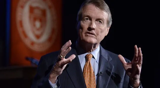 'B+ Is Our Biggest Enemy': Powers Talks Highs and Lows in State of University Address
