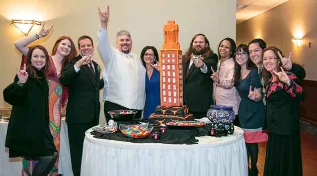 Texas exes 2012 Jon Huss Wedding