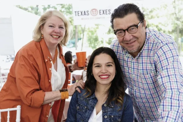 University of Texas gathering in Mexico City's ITESM Campus Santa Fe.