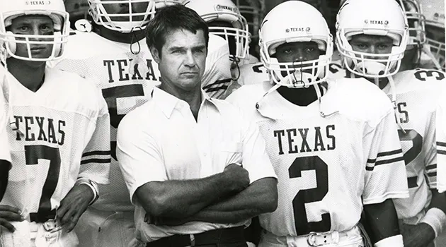 Interview: David McWilliams on Coach Royal and the '63 Longhorns