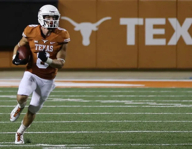 Longhorns Rocket Past Mean Green 38-7 in Strong’s Debut