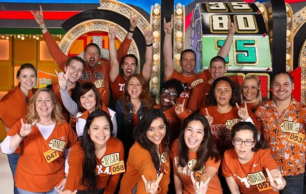 Los Angeles Chapter Takes on OU on The Price Is Right