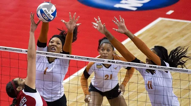 Texas Volleyball Falls in Final Four